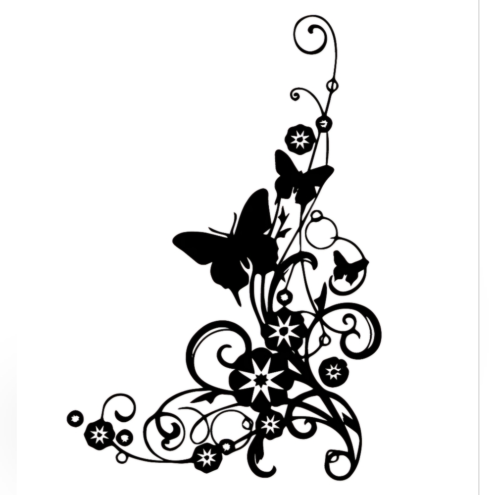 2/$20 Vinyl Art Decals For Car, Wall, storage box, room door, windows
